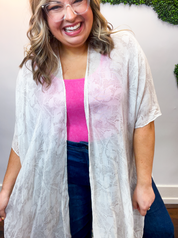 Whisper of Willow Kimono