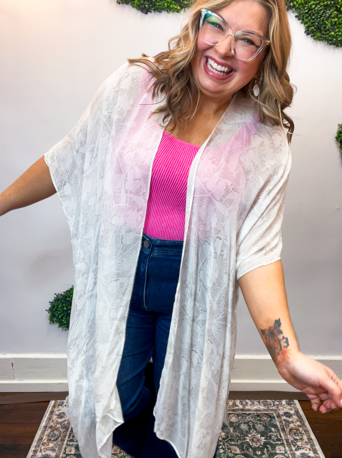 Whisper of Willow Kimono