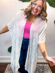 Whisper of Willow Kimono