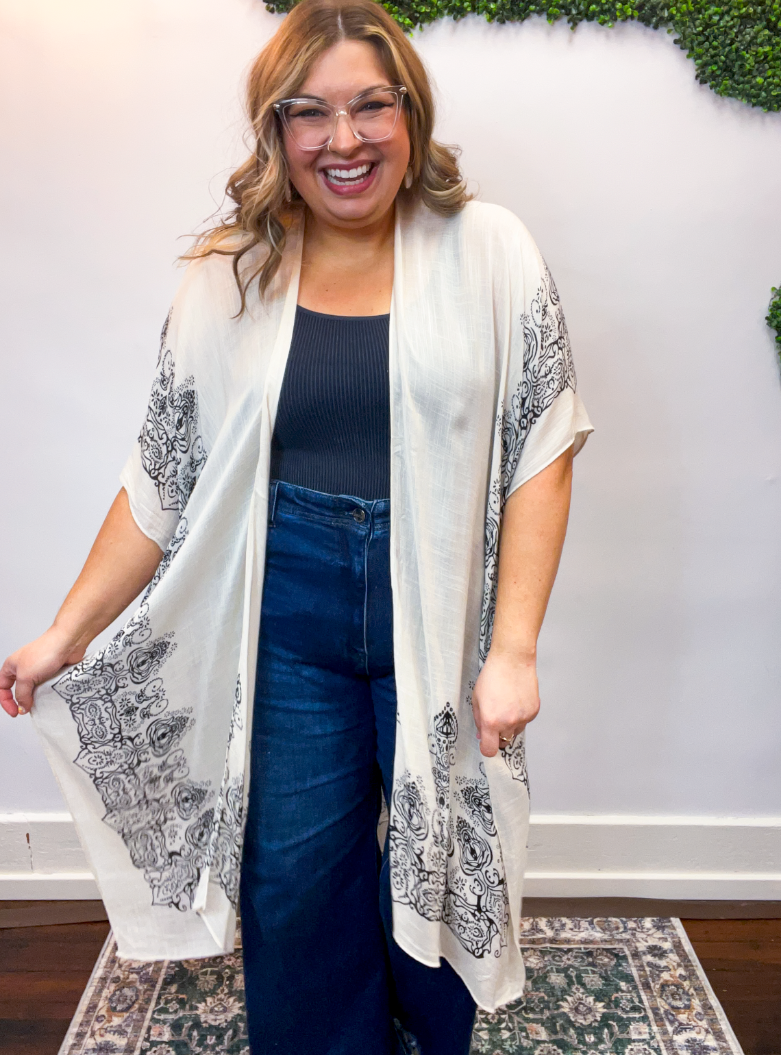 Wander & Bloom Kimono