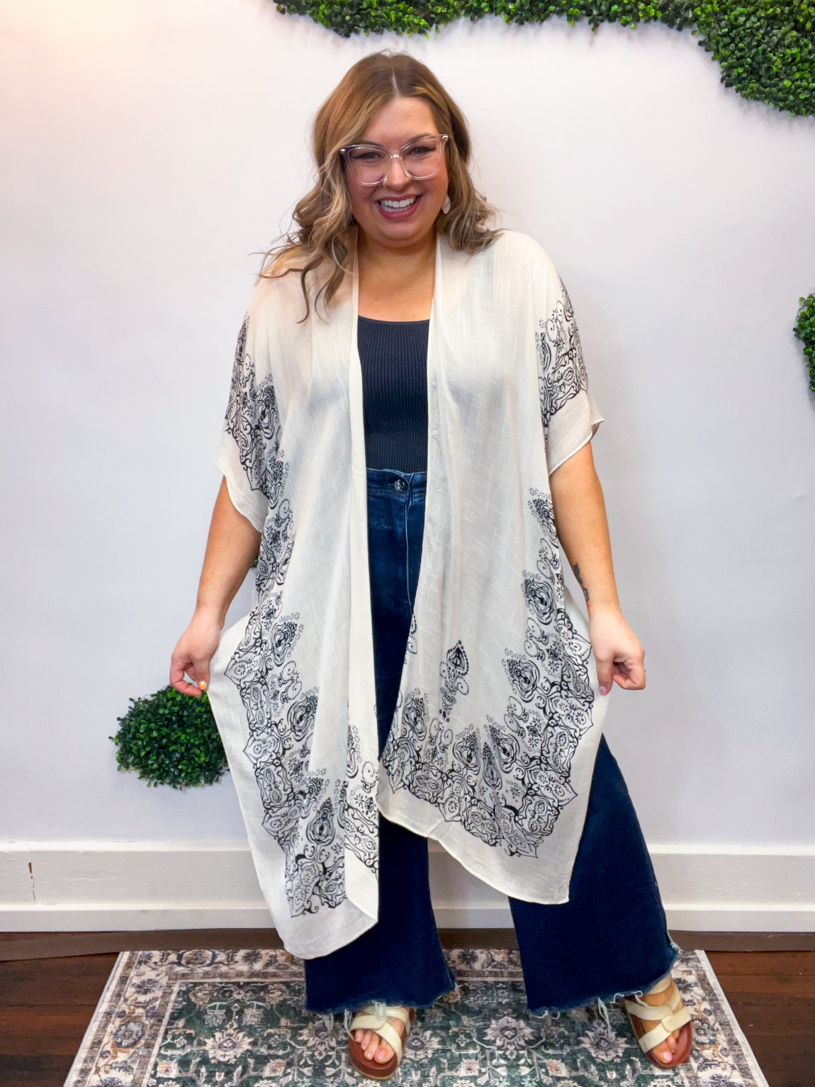 Wander & Bloom Kimono