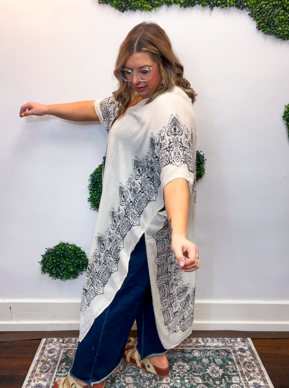 Wander & Bloom Kimono