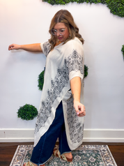 Wander & Bloom Kimono