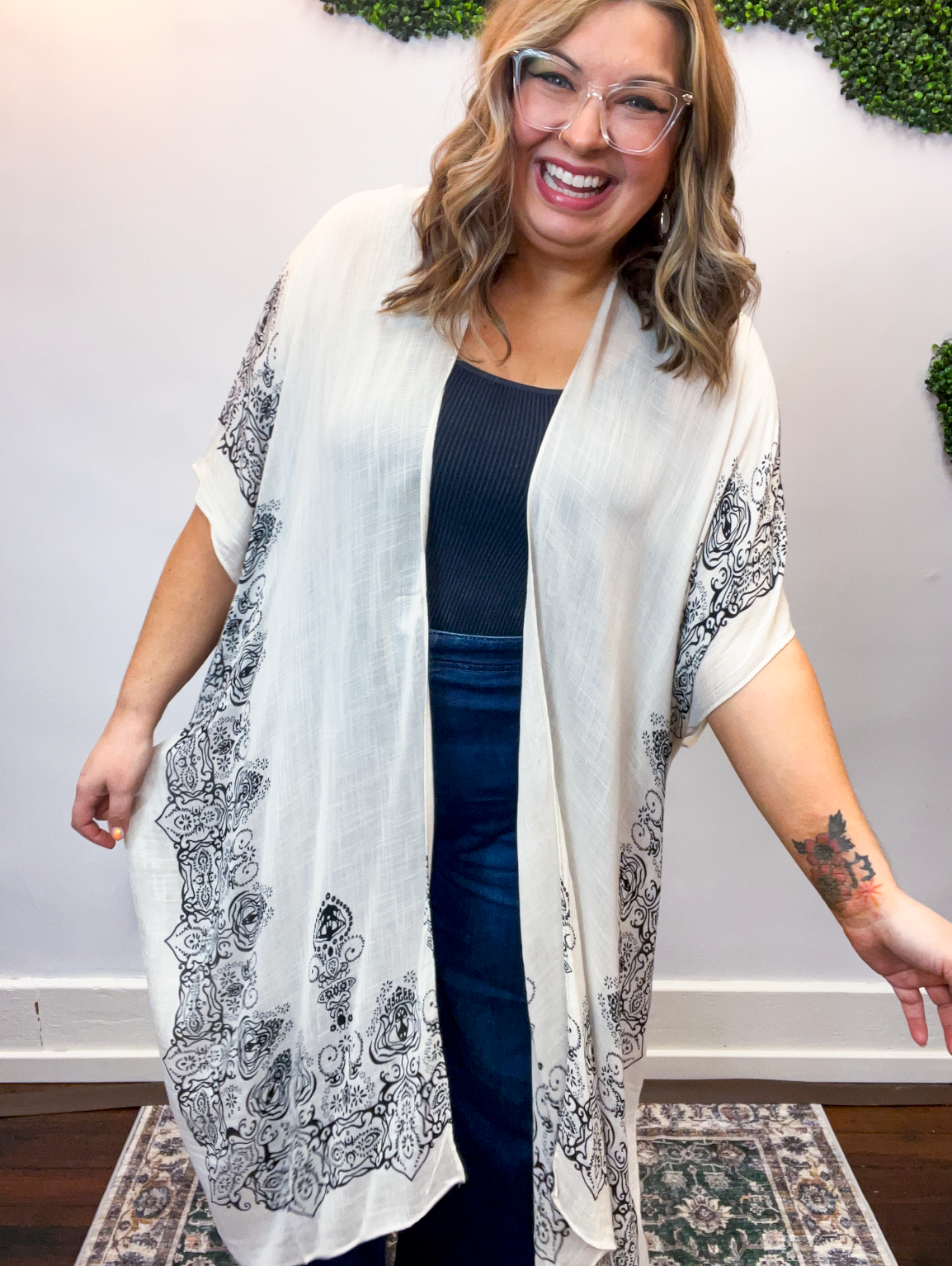 Wander & Bloom Kimono