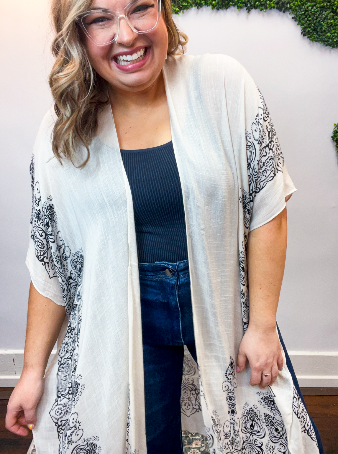 Wander & Bloom Kimono