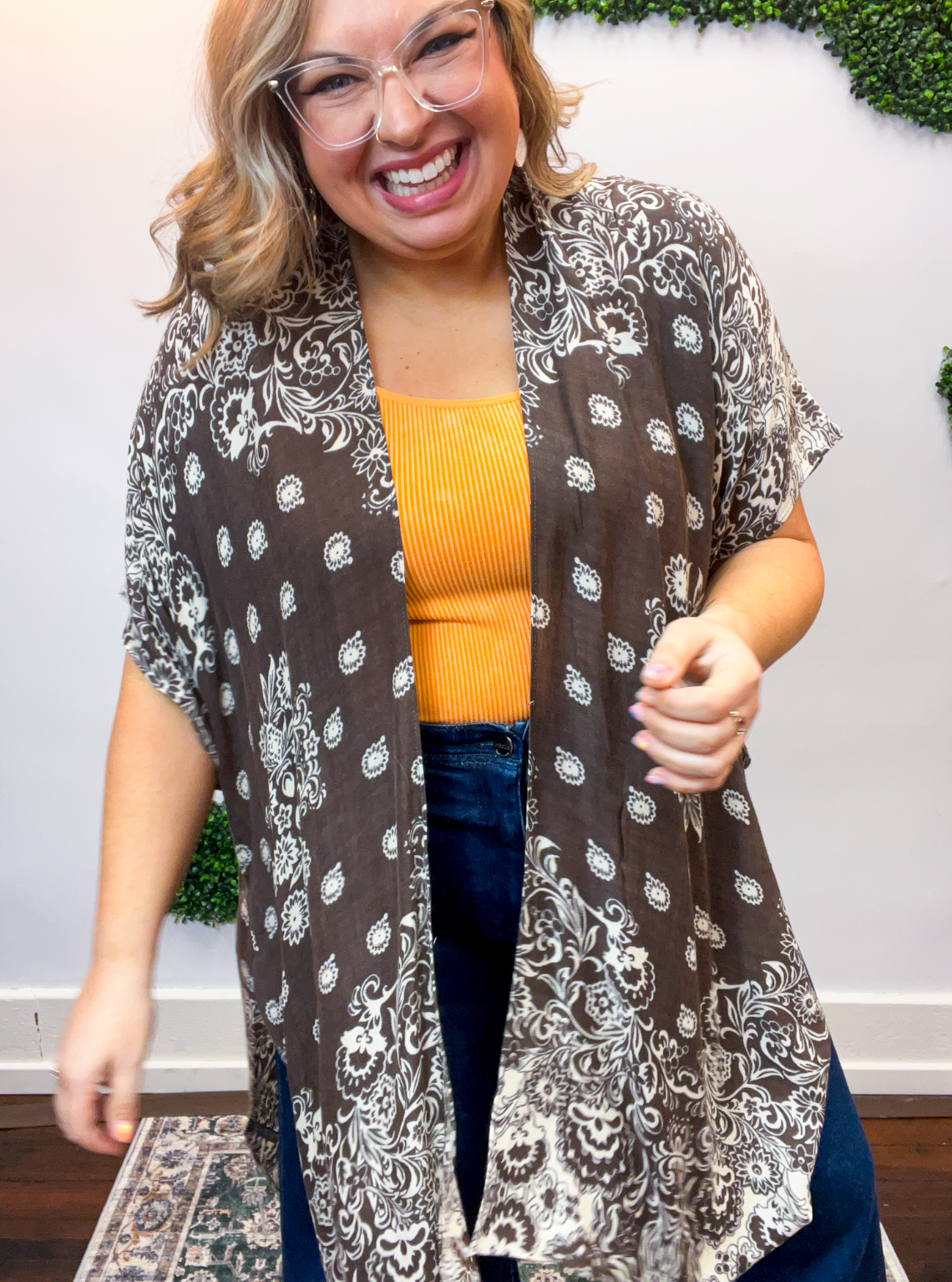 Into the Wild Kimono