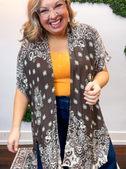 Into the Wild Kimono