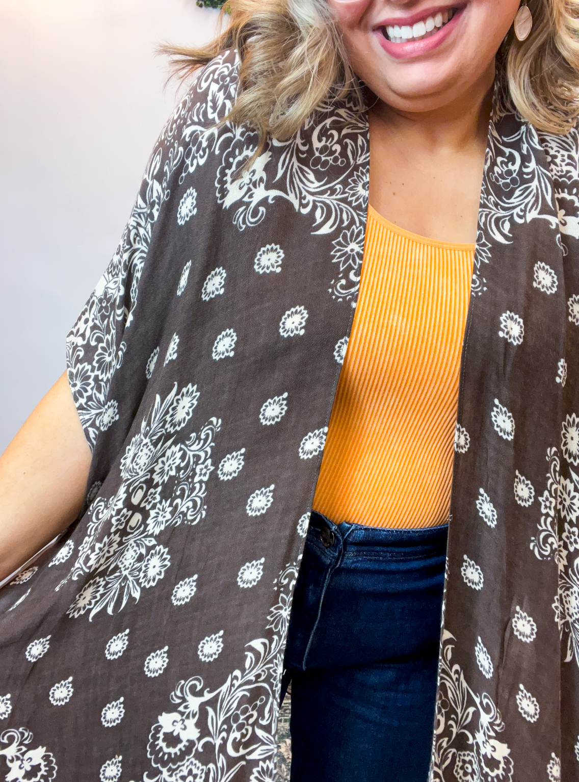 Into the Wild Kimono