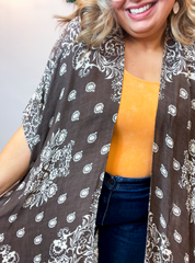 Into the Wild Kimono