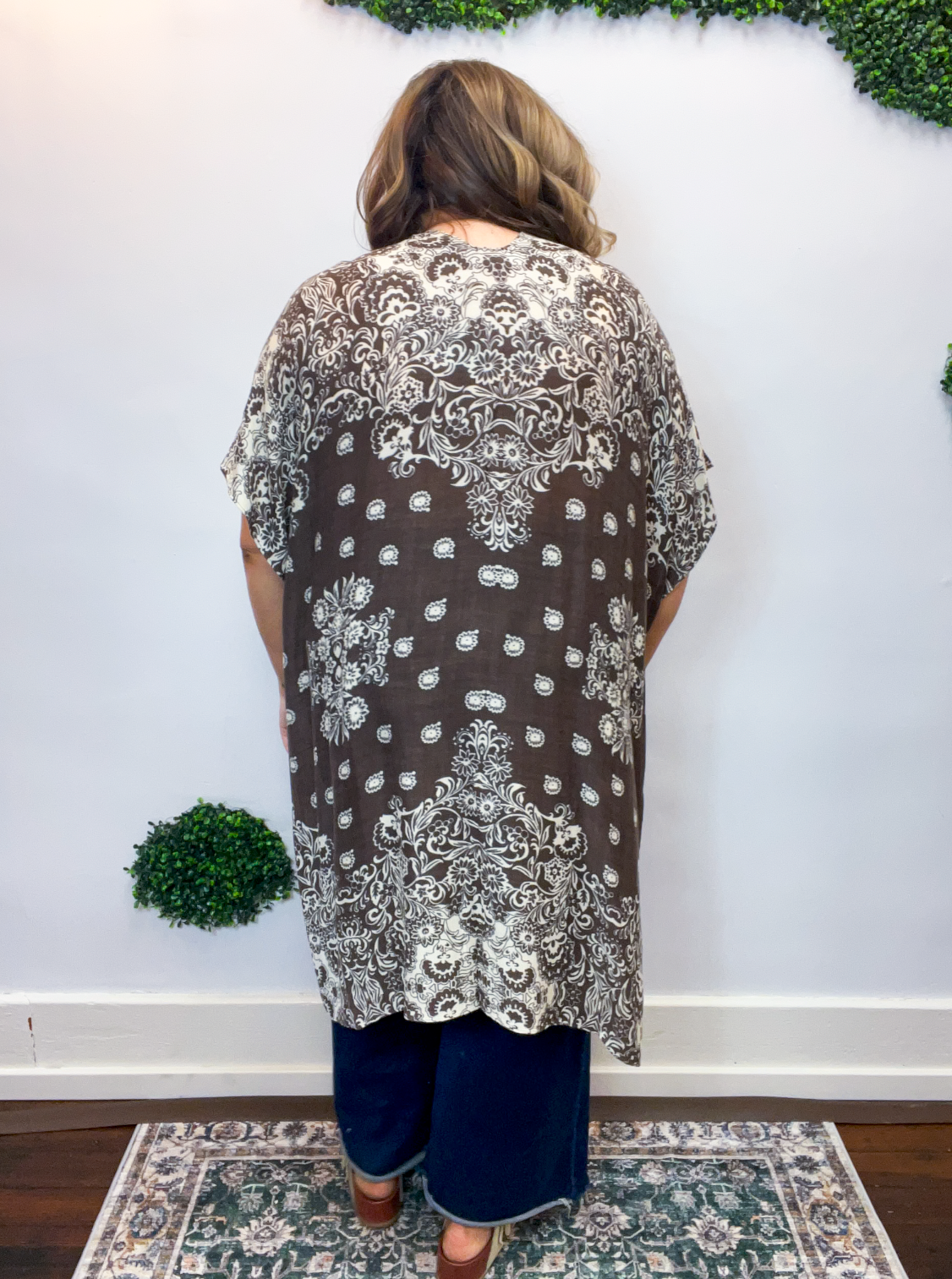 Into the Wild Kimono