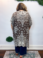 Into the Wild Kimono