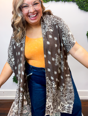 Into the Wild Kimono