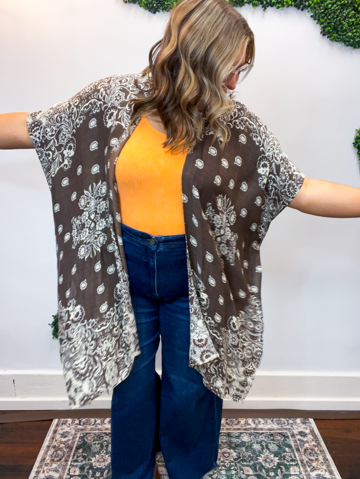 Into the Wild Kimono