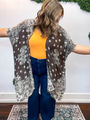 Into the Wild Kimono