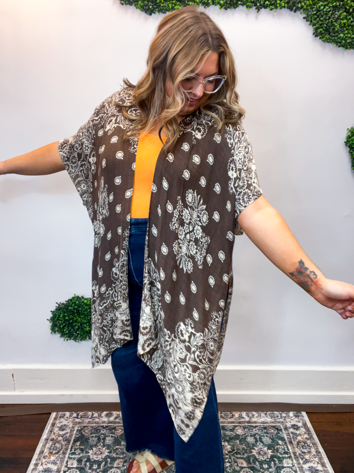 Into the Wild Kimono