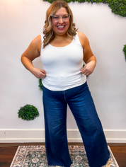 Under It All Seamless Tank in White