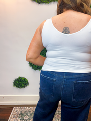 Under It All Seamless Tank in White
