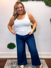 Under It All Seamless Tank in White