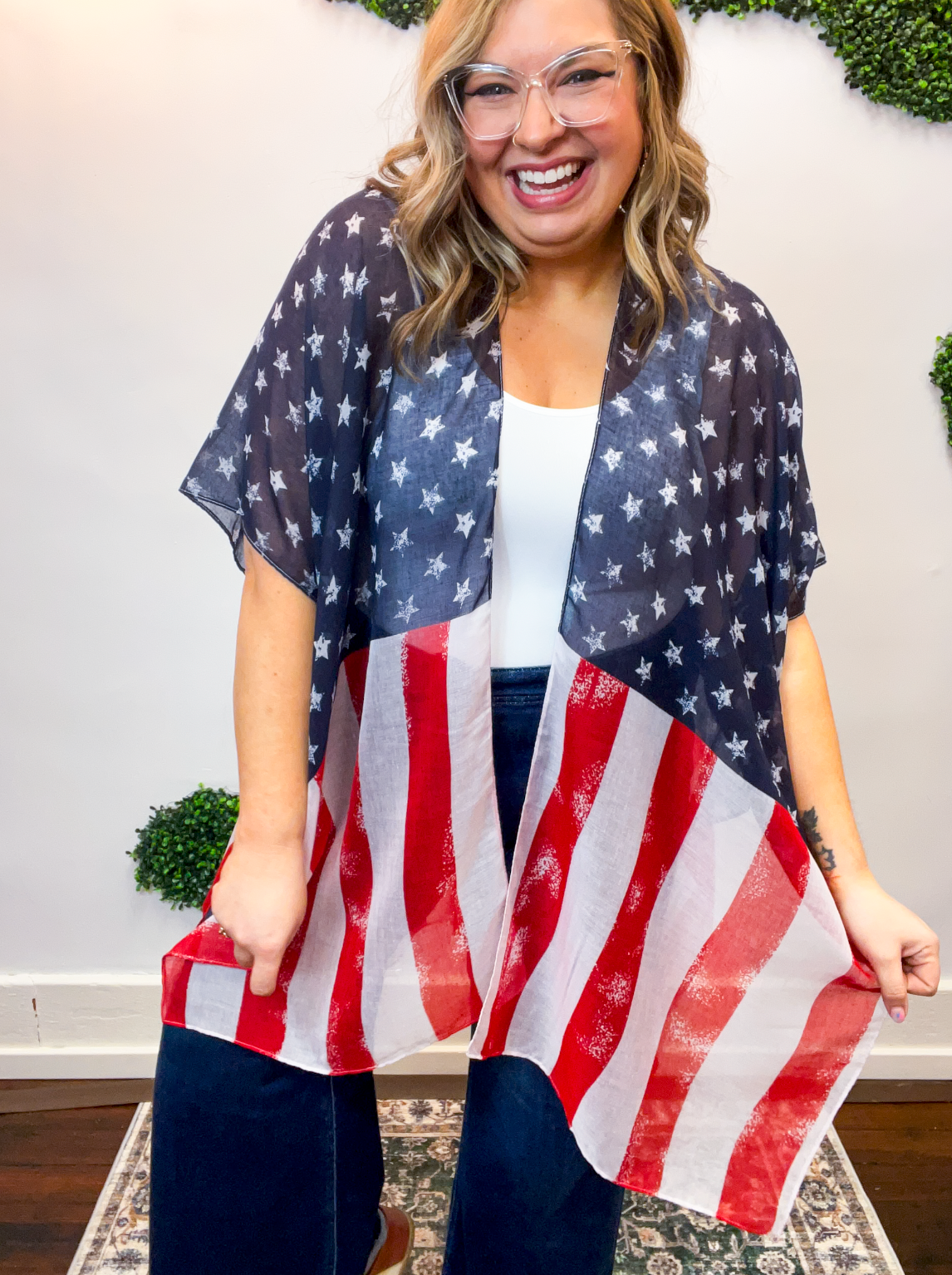 Firecracker Feels Kimono