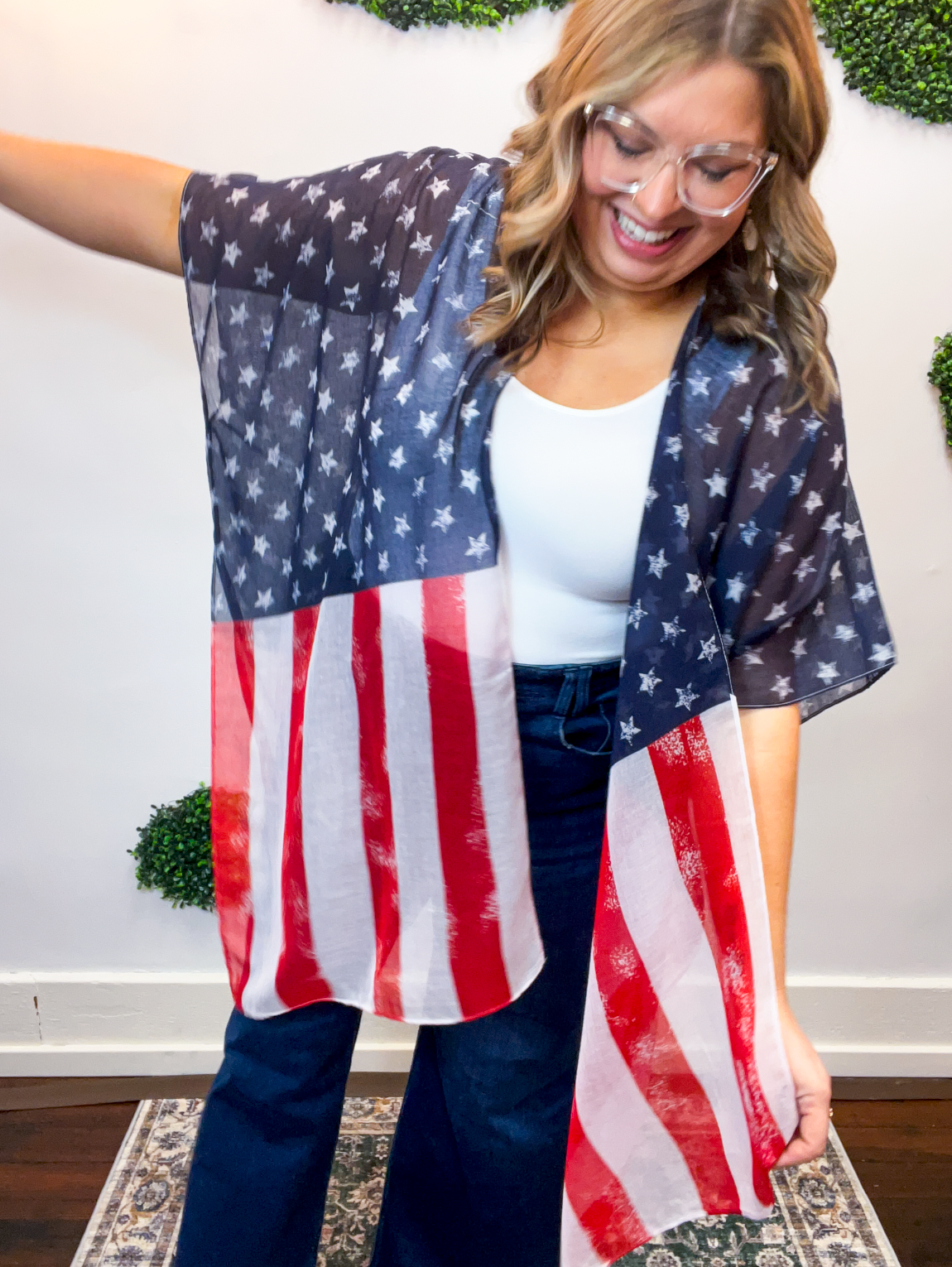 Firecracker Feels Kimono