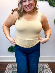 Under It All Seamless Tank in Nude