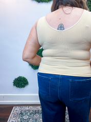 Under It All Seamless Tank in Nude