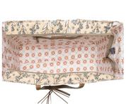 Myra | Brookside Cotton & Leather Weekender Bag in Warm Tan *FINAL SALE*
