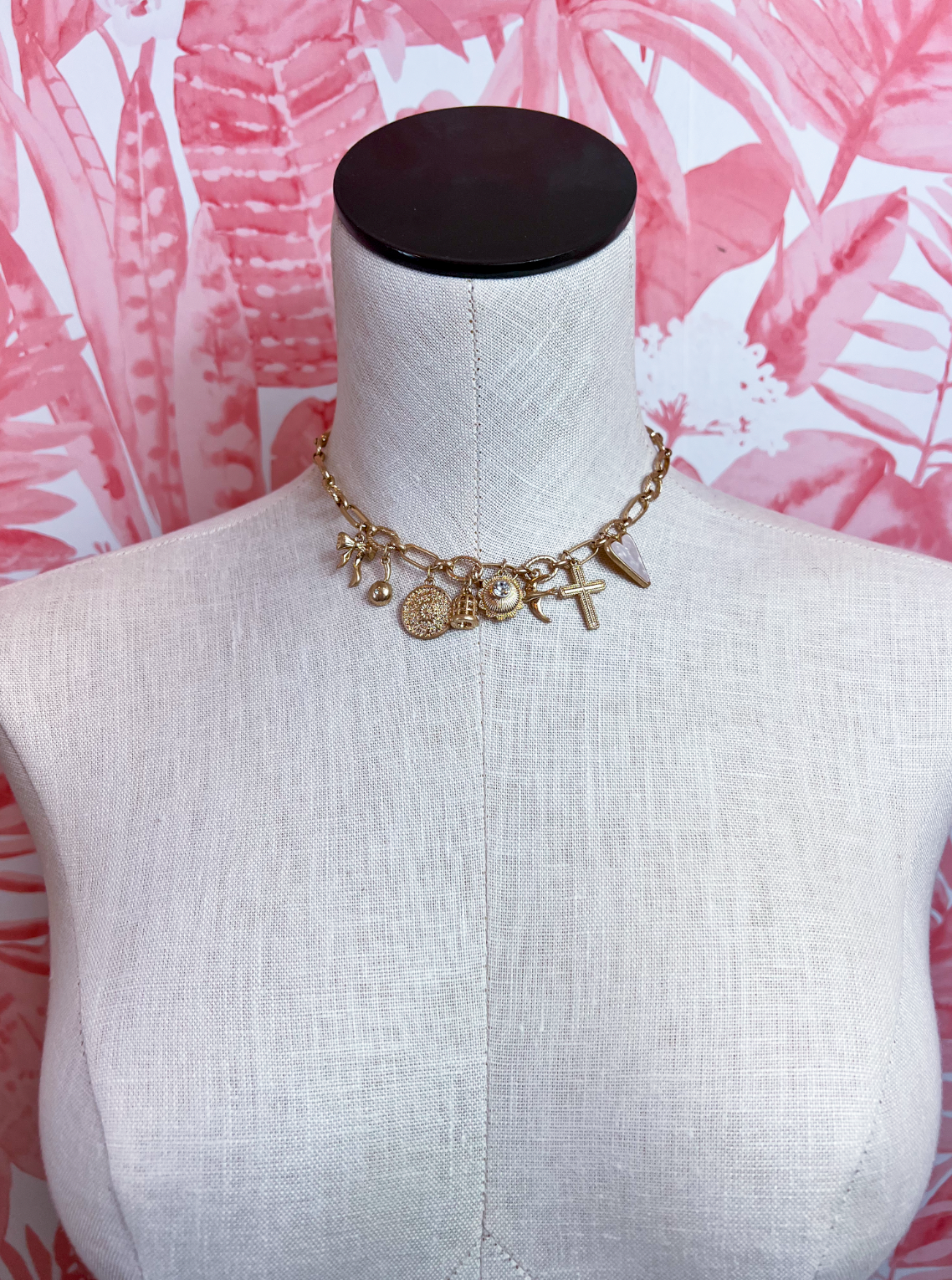 Counting My Blessings Charm Necklace *Final Sale*