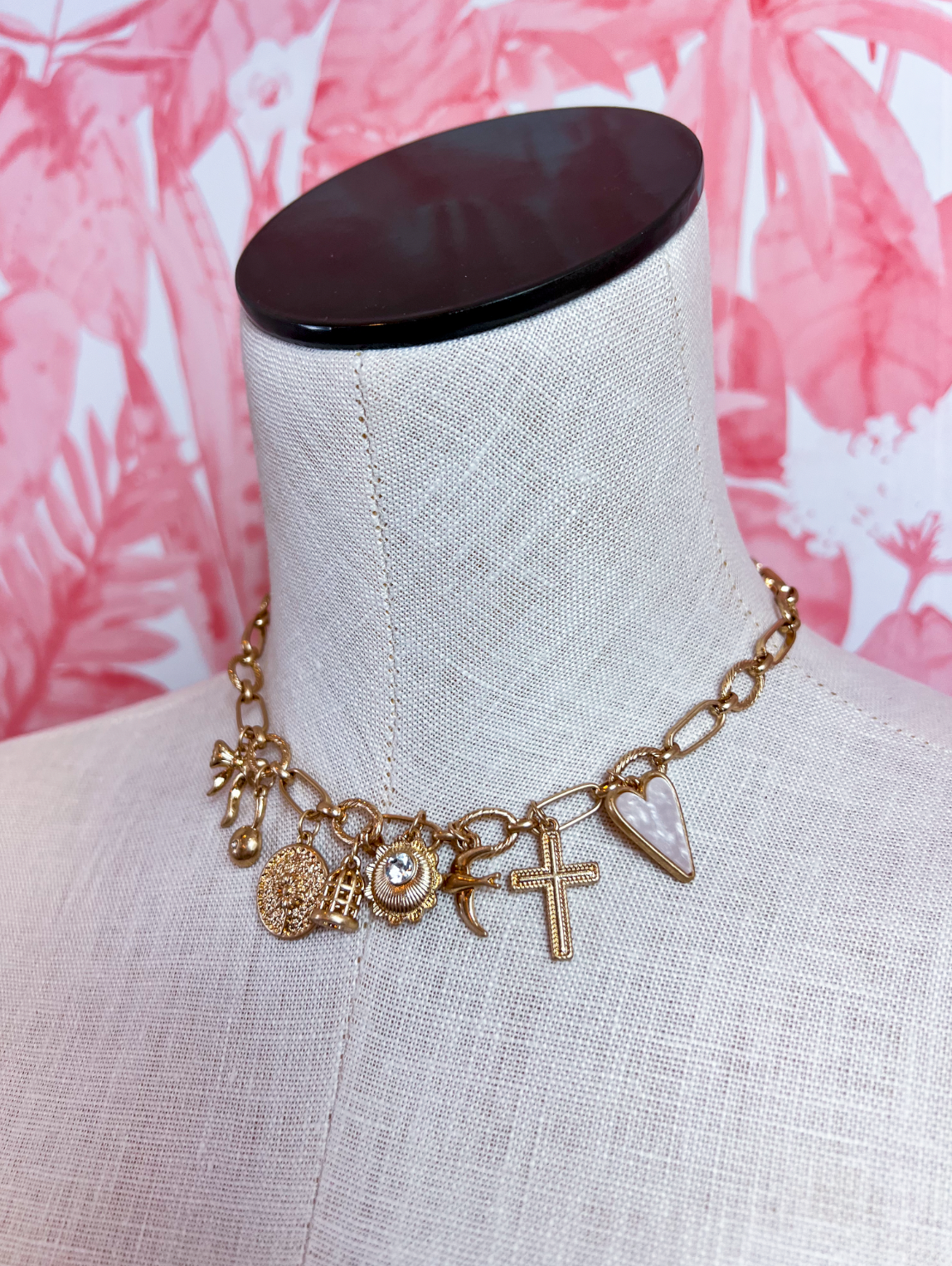 Counting My Blessings Charm Necklace *Final Sale*