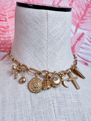 Counting My Blessings Charm Necklace *Final Sale*