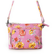 Myra | Florabelle Crossbody Bag in Peach Summer  *FINAL SALE*