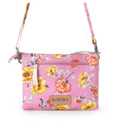 Myra | Florabelle Crossbody Bag in Peach Summer  *FINAL SALE*
