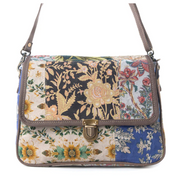 Myra |Wildflower Trace Messenger Bag in Sunrise Patch *FINAL SALE*