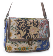 Myra |Wildflower Trace Messenger Bag in Sunrise Patch *FINAL SALE*