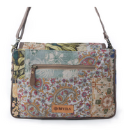 Myra |Wildflower Trace Messenger Bag in Sunrise Patch *FINAL SALE*