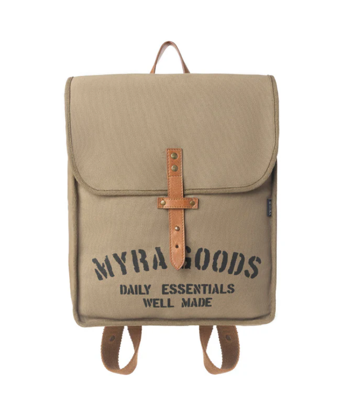 Myra | Creekside Essentials Backpack in Canyon Olive *FINAL SALE*