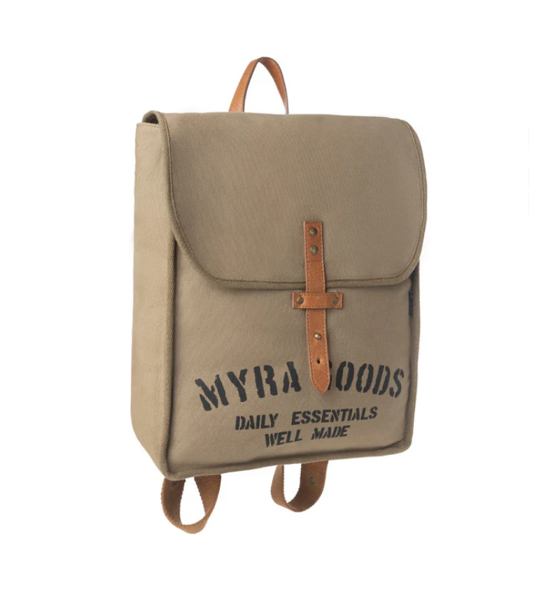 Myra | Creekside Essentials Backpack in Canyon Olive *FINAL SALE*