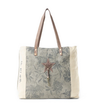 Myra | Warp Tote Bag *FINAL SALE*