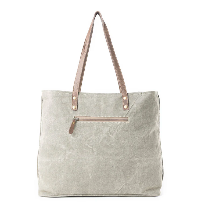 Myra | Warp Tote Bag *FINAL SALE*