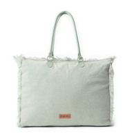 Myra | Saint Tropez Weekender Bag In Light Green *FINAL SALE*