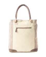 Myra | Sepia Aster Tote Bag *FINAL SALE*
