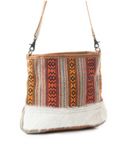 Myra | Coral Hues Shoulder Bag  *FINAL SALE*