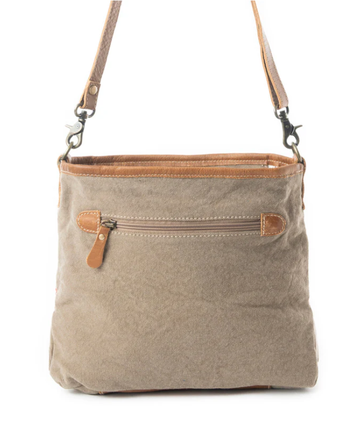 Myra | Coral Hues Shoulder Bag  *FINAL SALE*