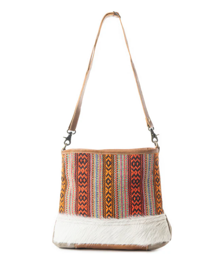 Myra | Coral Hues Shoulder Bag  *FINAL SALE*