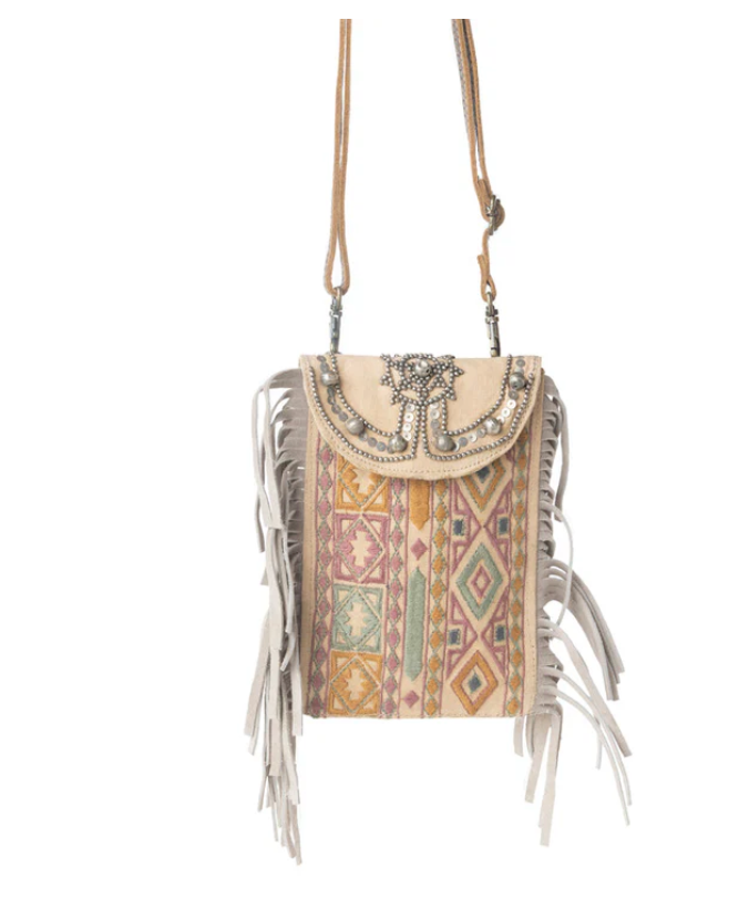 Myra | Vintage Song Crossbody Bag in Sahara Clay *FINAL SALE*