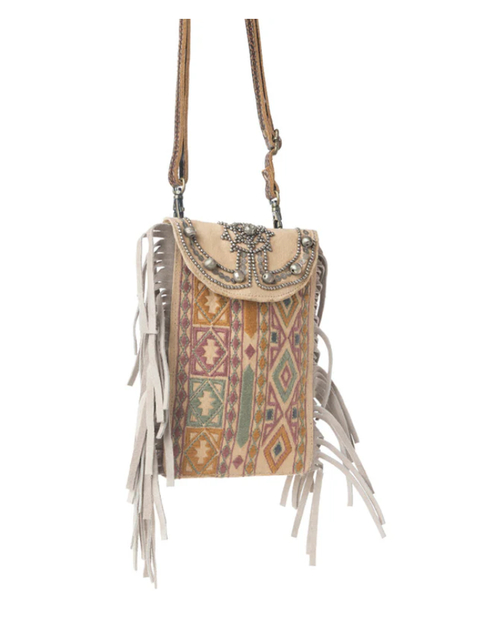 Myra | Vintage Song Crossbody Bag in Sahara Clay *FINAL SALE*