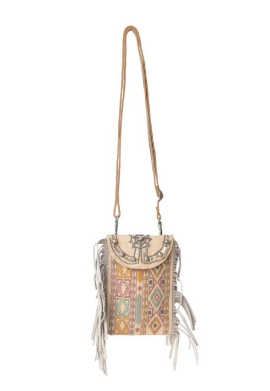 Myra | Vintage Song Crossbody Bag in Sahara Clay *FINAL SALE*