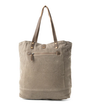 Myra | Multicolored Waves Tote Bag *FINAL SALE*