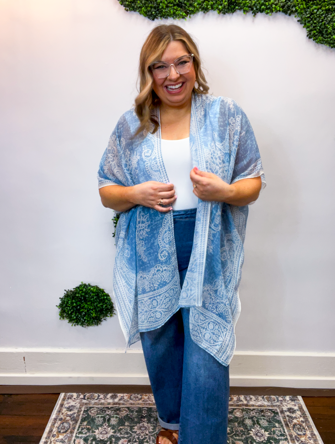 Catching Breezes Kimono