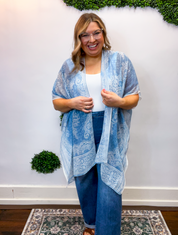 Catching Breezes Kimono